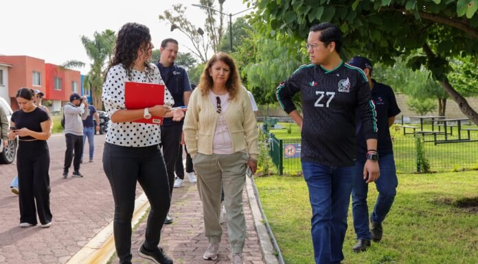 Chepe Guerrero atiende necesidades de vecinos de San Mateo