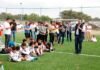 Encabeza Gaspar Trueba la Entrega de Cancha del Mundial Social 2026
