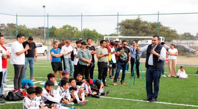 Encabeza Gaspar Trueba la Entrega de Cancha del Mundial Social 2026