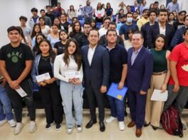 Chepe Guerrero anuncia la segunda etapa de la convocatoria “Becas A Paso Firme 2026”