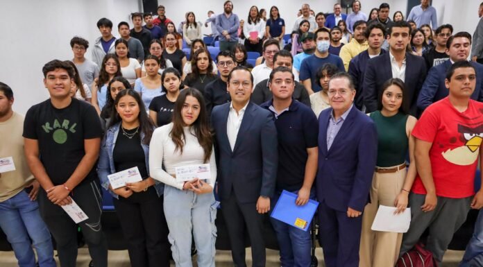 Chepe Guerrero anuncia la segunda etapa de la convocatoria “Becas A Paso Firme 2026”