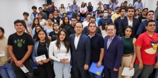 Chepe Guerrero anuncia la segunda etapa de la convocatoria “Becas A Paso Firme 2026”