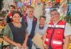 Santiago Nieto escucha las demandas de Amealco y llama a defender la soberanía junto a la presidenta Claudia Sheinbaum