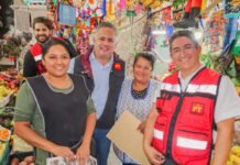 Santiago Nieto escucha las demandas de Amealco y llama a defender la soberanía junto a la presidenta Claudia Sheinbaum