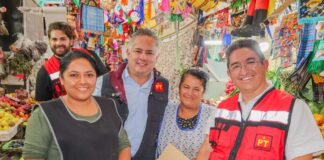 Santiago Nieto escucha las demandas de Amealco y llama a defender la soberanía junto a la presidenta Claudia Sheinbaum