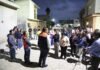 Supervisa Gaspar Trueba la Obra de Urbanización en Calle de Galeras