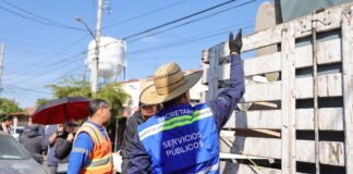 Corregidora fortalece la recolección de tiliches en colonias y comunidades
