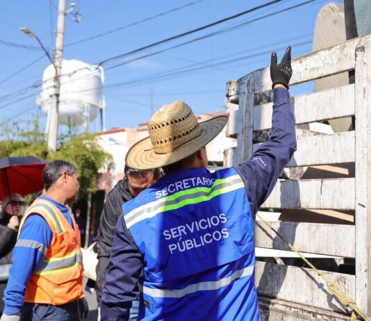 Corregidora fortalece la recolección de tiliches en colonias y comunidades