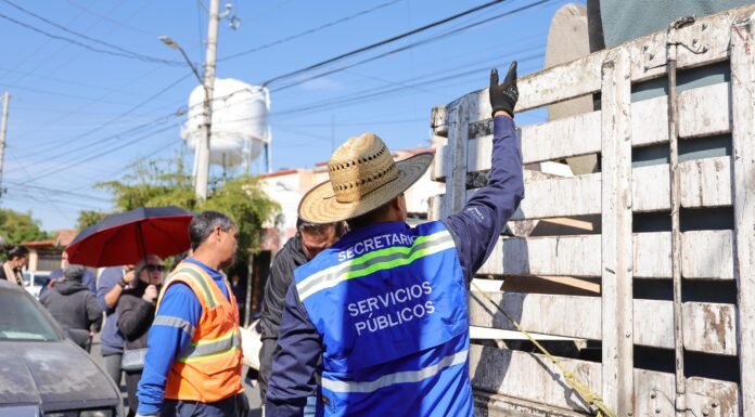 Corregidora fortalece la recolección de tiliches en colonias y comunidades