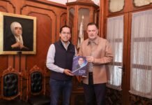 Chepe Guerrero entrega su Segundo Informe de Resultados al Gobernador