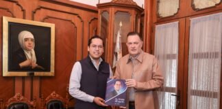 Chepe Guerrero entrega su Segundo Informe de Resultados al Gobernador