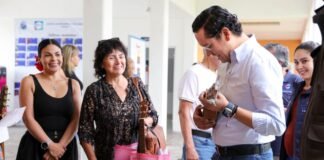 Chepe Guerrero se suma a la convivencia entre padres e hijas en el taller “Manos de Papá”