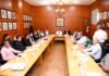 Se Reúne Gaspar Trueba con Autoridades de CFE
