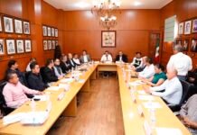 Se Reúne Gaspar Trueba con Autoridades de CFE