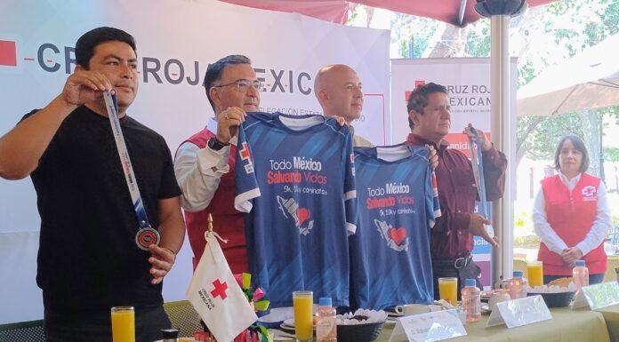 Tequisquiapan será sede de la carrera nacional “Todo México Salvando Vidas 2026” de la Cruz Roja Mexicana