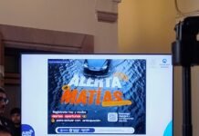 Querétaro pone en marcha “Alerta Matías”, sistema de alertamiento temprano para proteger vidas