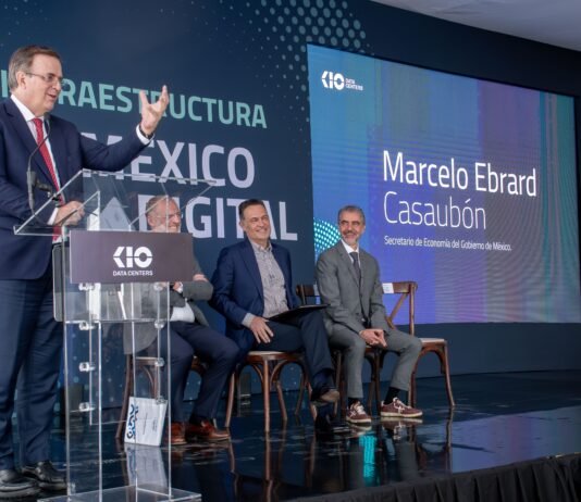Invierte KIO mil 300 mdd en la expansión de su tercer centro de datos en Querétaro