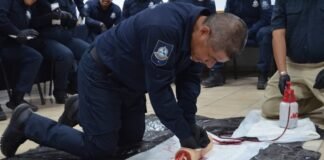 Capacitan a 20 custodios penitenciarios en el CECAFIS
