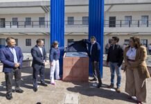 Inaugura Gobernador nuevo edificio de la Escuela de Bachilleres de la UAQ, Campus Aeropuerto