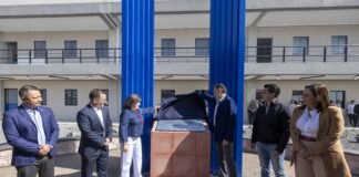 Inaugura Gobernador nuevo edificio de la Escuela de Bachilleres de la UAQ, Campus Aeropuerto