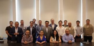 Fortalece Luis Nava coordinación entre Federación y municipios en materia de vivienda