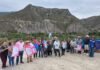 Presenta CEI obra de mejoramiento vial en El Álamo, Peñamiller