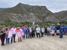 Presenta CEI obra de mejoramiento vial en El Álamo, Peñamiller