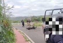 Motociclista muere tras intentar evadir a policías en Corregidora