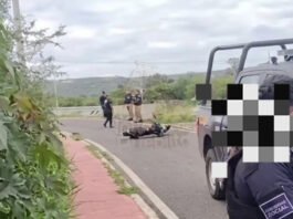 Motociclista muere tras intentar evadir a policías en Corregidora