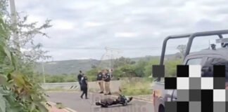 Motociclista muere tras intentar evadir a policías en Corregidora