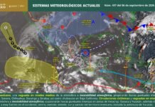Lluvias fuertes y tormentas marcarán la jornada en Querétaro