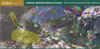 Lluvias fuertes y tormentas marcarán la jornada en Querétaro