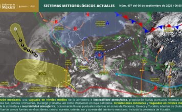 Lluvias fuertes y tormentas marcarán la jornada en Querétaro