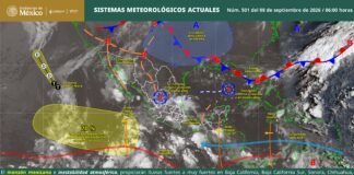 Prevén lluvias muy fuertes y posibles inundaciones en Querétaro
