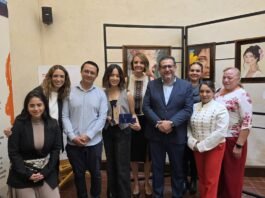 Inaugura López Birlain en el CEART la Galería RAQ