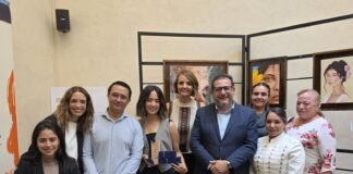 Inaugura López Birlain en el CEART la Galería RAQ