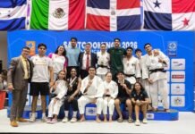 Judoca queretano es campeón del Panamerican Open Santo Domingo 2026