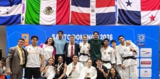 Judoca queretano es campeón del Panamerican Open Santo Domingo 2026