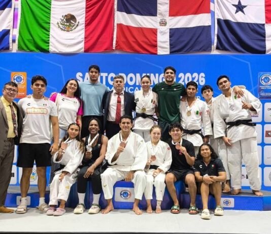 Judoca queretano es campeón del Panamerican Open Santo Domingo 2026