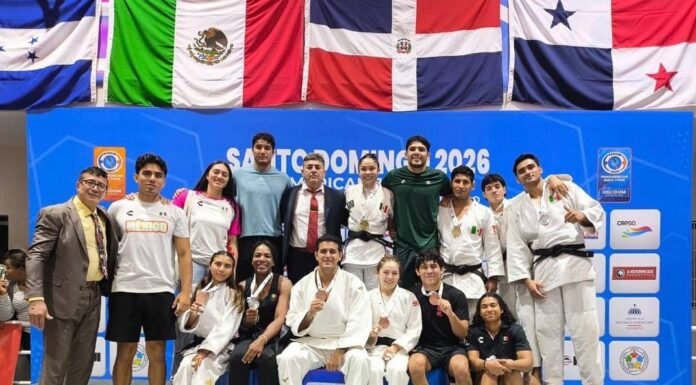 Judoca queretano es campeón del Panamerican Open Santo Domingo 2026
