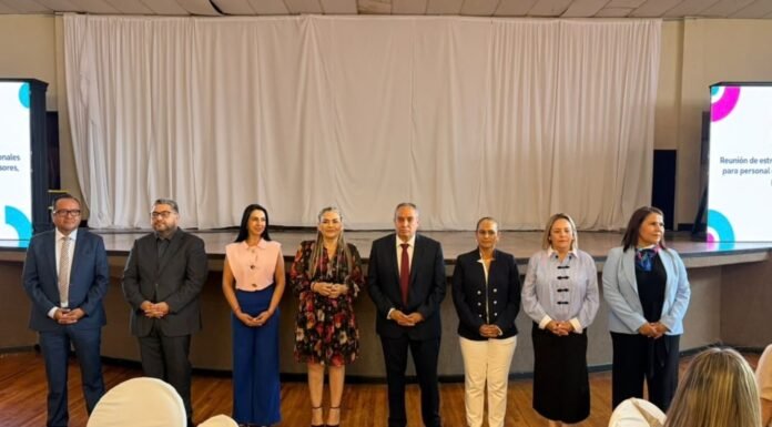 Realiza USEBEQ reunión de trabajo con jefes de sector y supervisores