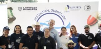 Anuncia Marco Del Prete muelle para presa de Huimilpan