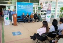 Entregan corazón pictórico al Hospital General de San Juan del Río para fortalecer la cultura de donación