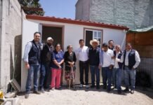 Lleva SEDESOQ programa de cuartos adicionales a Corregidora
