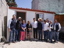 Lleva SEDESOQ programa de cuartos adicionales a Corregidora