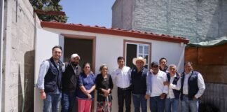 Lleva SEDESOQ programa de cuartos adicionales a Corregidora