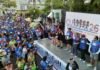 Participan dos mil 200 personas en la 10a edición de la carrera USEBEQ
