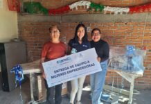 Inicia Secretaría del Trabajo entrega de Equipamiento para el Autoempleo 2026