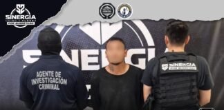 Detienen en Querétaro a “Garnica”, buscado en Guanajuato por extorsión agravada