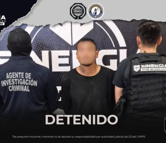 Detienen en Querétaro a “Garnica”, buscado en Guanajuato por extorsión agravada